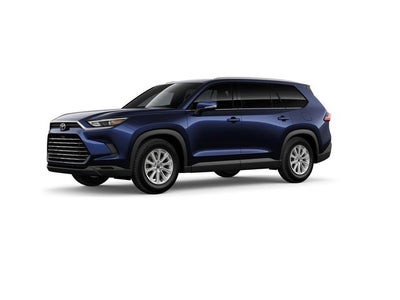 2026 Toyota Grand Highlander XLE