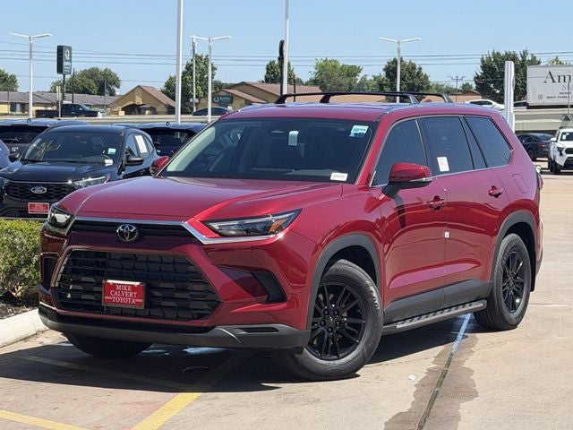 2026 Toyota Grand Highlander XLE
