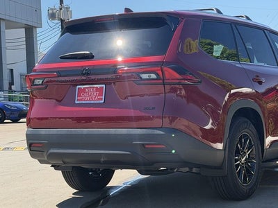 2026 Toyota Grand Highlander XLE