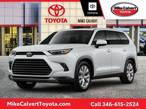 2026 Toyota Grand Highlander Limited