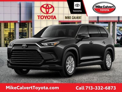 2026 Toyota Grand Highlander XLE