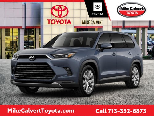2026 Toyota Grand Highlander Limited