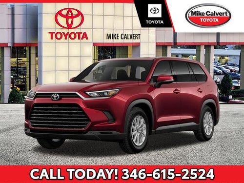 2026 Toyota Grand Highlander XLE