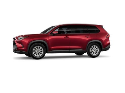 2026 Toyota Grand Highlander XLE