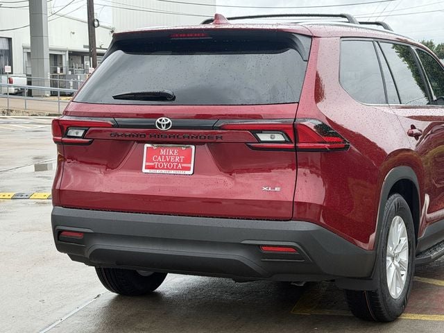 2026 Toyota Grand Highlander XLE