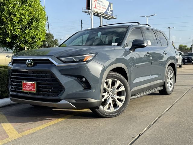 2026 Toyota Grand Highlander Limited