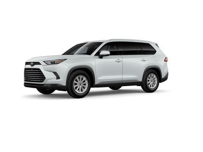 2026 Toyota Grand Highlander XLE