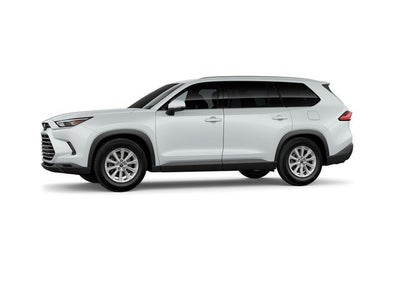 2026 Toyota Grand Highlander XLE
