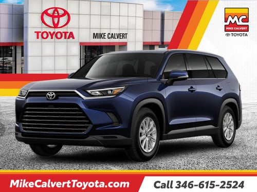 2026 Toyota Grand Highlander XLE
