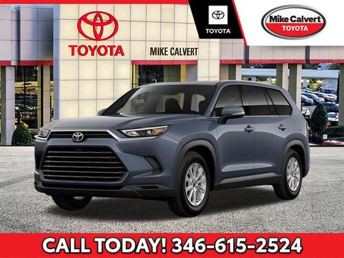 2026 Toyota Grand Highlander XLE