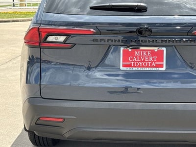 2026 Toyota Grand Highlander XLE