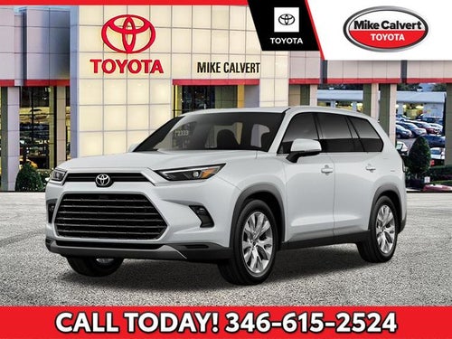 2026 Toyota Grand Highlander Limited