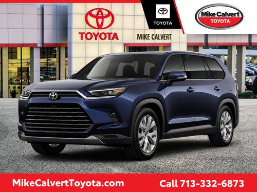2026 Toyota Grand Highlander Limited