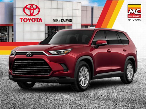 2026 Toyota Grand Highlander XLE
