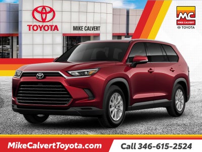 2026 Toyota Grand Highlander XLE
