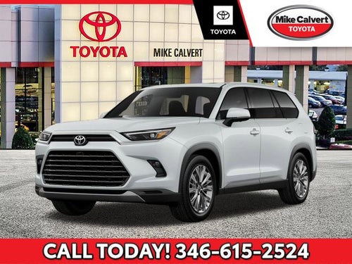 2026 Toyota Grand Highlander Platinum