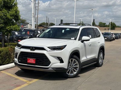2026 Toyota Grand Highlander Platinum