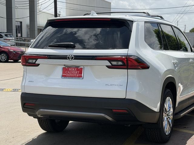 2026 Toyota Grand Highlander Platinum