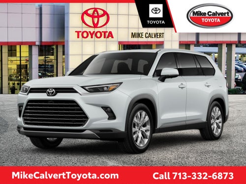 2026 Toyota Grand Highlander Limited