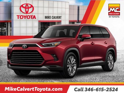 2026 Toyota Grand Highlander Platinum