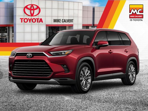 2026 Toyota Grand Highlander Platinum