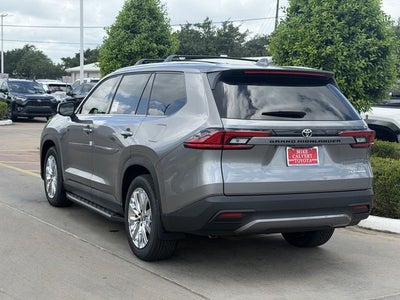 2026 Toyota Grand Highlander Platinum