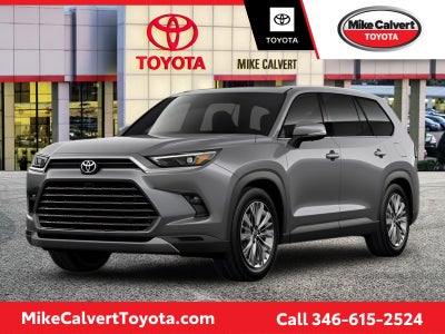 2026 Toyota Grand Highlander Platinum