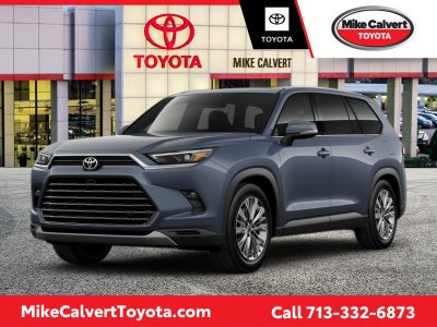 2026 Toyota Grand Highlander Platinum
