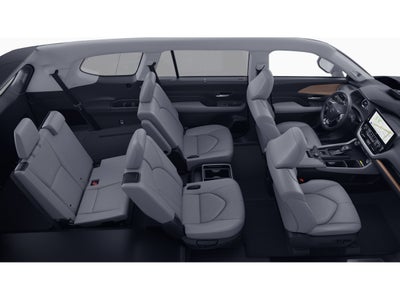 2026 Toyota Grand Highlander Platinum