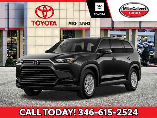 2026 Toyota Grand Highlander XLE