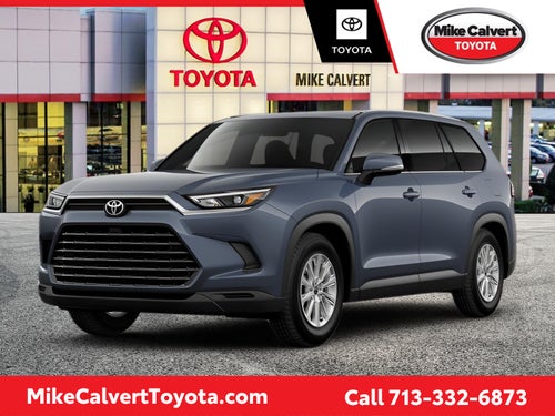 2026 Toyota Grand Highlander XLE