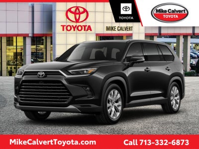 2026 Toyota Grand Highlander Limited