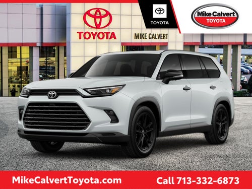 2026 Toyota Grand Highlander Hybrid Hybrid Nightshade