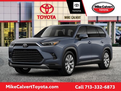 2026 Toyota Grand Highlander Hybrid Hybrid Limited