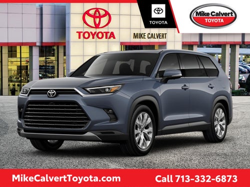 2026 Toyota Grand Highlander Hybrid Hybrid Limited