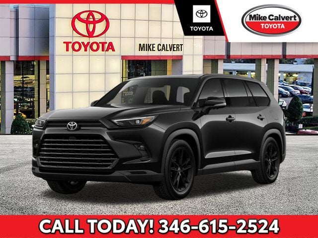 2026 Toyota Grand Highlander Hybrid Hybrid Nightshade