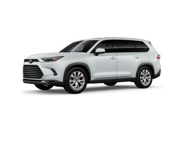 2026 Toyota Grand Highlander Hybrid Hybrid Limited