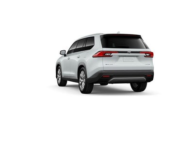 2026 Toyota Grand Highlander Hybrid Hybrid Limited