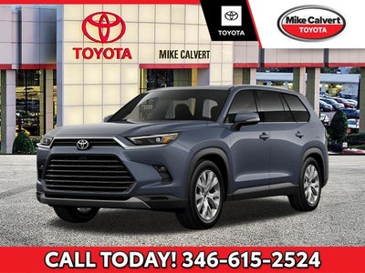 2026 Toyota Grand Highlander Hybrid Hybrid Limited