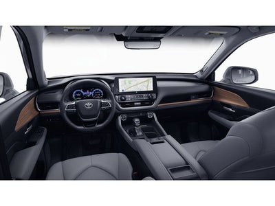 2026 Toyota Grand Highlander Hybrid Hybrid Limited