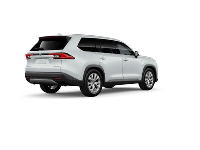 2026 Toyota Grand Highlander Hybrid Hybrid Limited