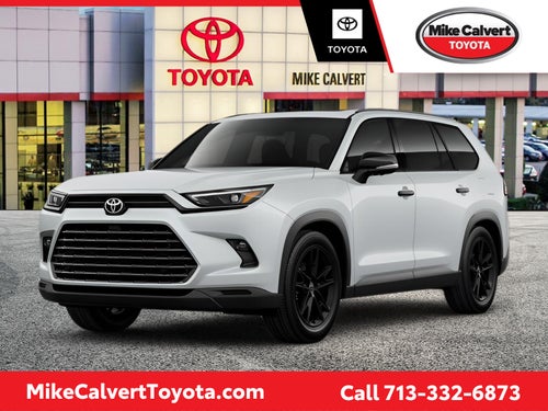 2026 Toyota Grand Highlander Hybrid Hybrid Nightshade