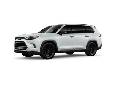 2026 Toyota Grand Highlander Hybrid Hybrid Nightshade