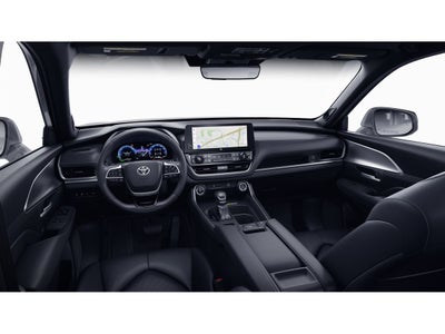 2026 Toyota Grand Highlander Hybrid Hybrid Nightshade