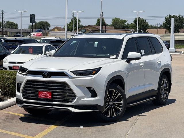 2026 Toyota Grand Highlander Hybrid Hybrid MAX Platinum