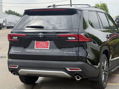 2026 Toyota Grand Highlander Hybrid Hybrid MAX Platinum
