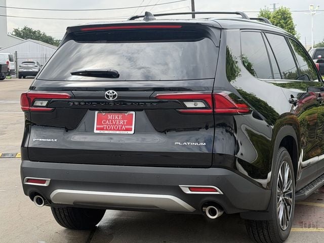 2026 Toyota Grand Highlander Hybrid Hybrid MAX Platinum