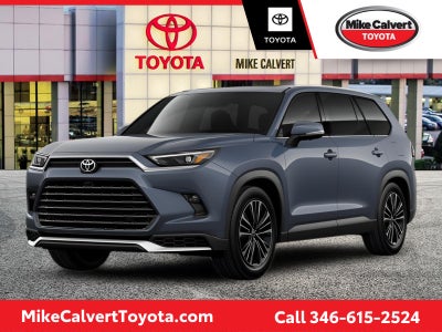 2026 Toyota Grand Highlander Hybrid Hybrid MAX Platinum