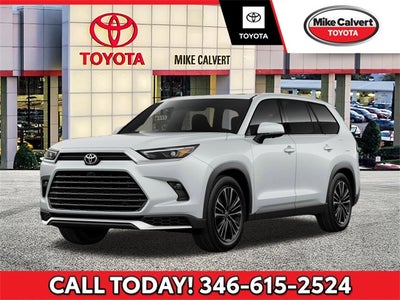 2026 Toyota Grand Highlander Hybrid Hybrid MAX Platinum
