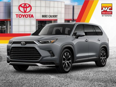 2026 Toyota Grand Highlander Hybrid Hybrid MAX Limited